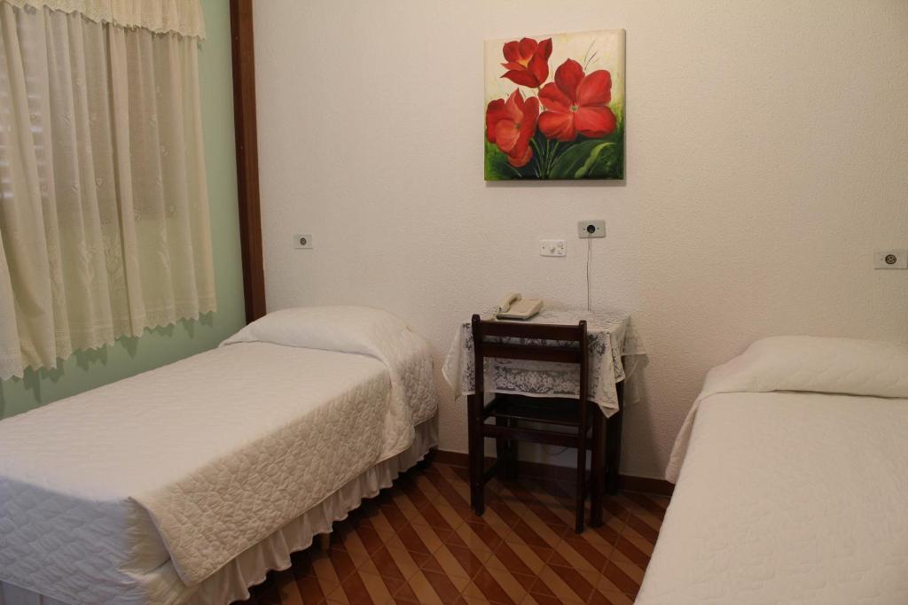 Casarao Hotel Brotas Zimmer foto