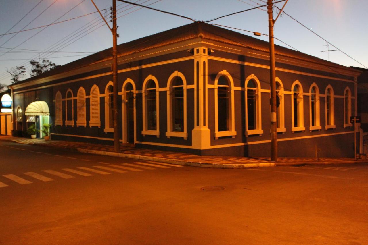 Casarao Hotel Brotas Exterior foto